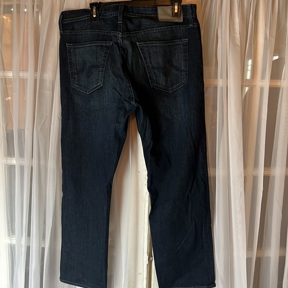 Adriano Goldschmied The Graduate Tailored Leg Jeans Men’s w36” X 28”Inseam Hemed - Picture 12 of 12